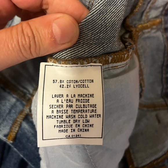Vibrant M.I.U dark wash double waist high rise mom fit jeans NWT - Picture 9 of 13